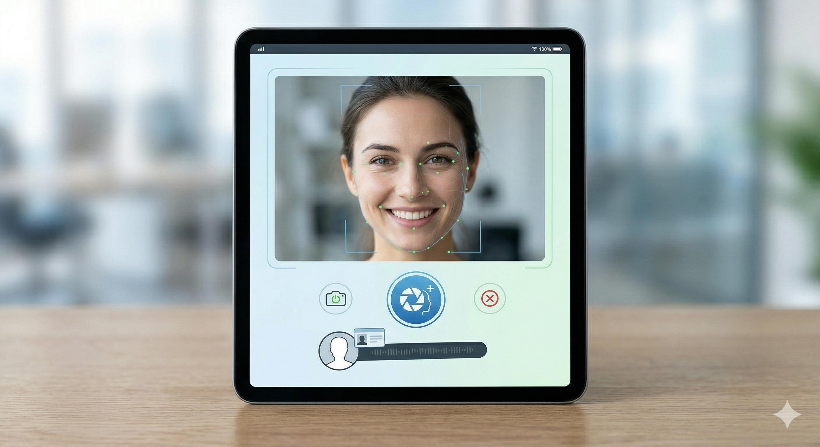 Register a Reliable Face Template Before Live Use