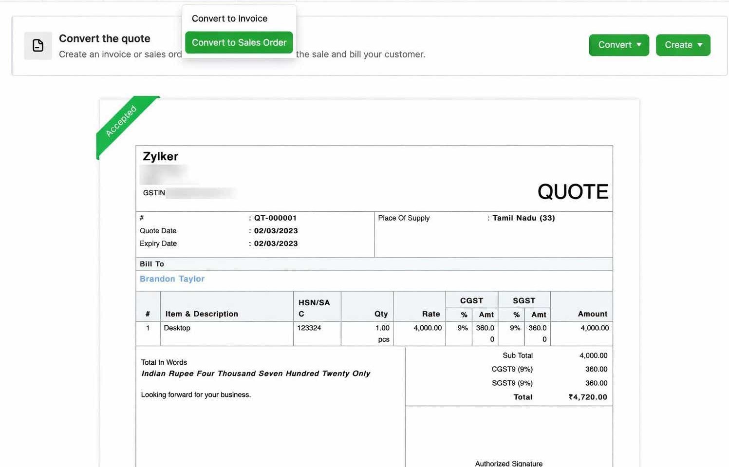 Bills & Vendor Management