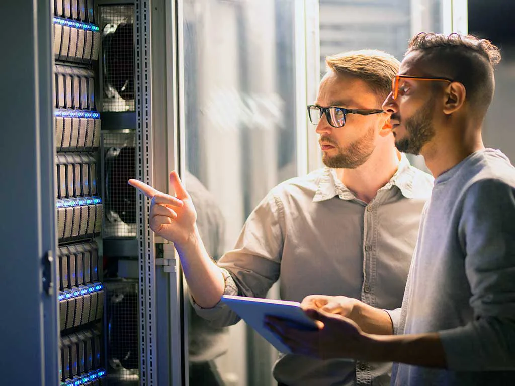 Infrastructure service operations and support visual