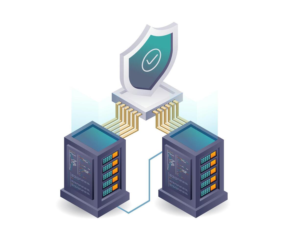 Infrastructure monitoring and backup planning visual